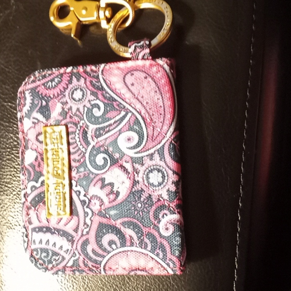 Keychain ID holder, nwot
